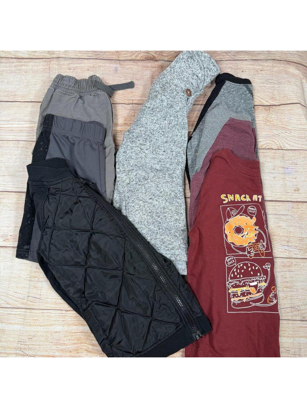 Boys Mixed Brand Clothing Lot Size 5T